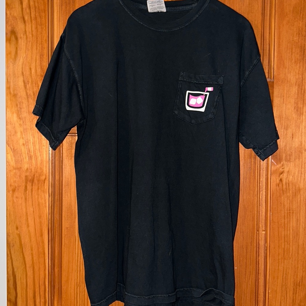 Comfort Colors - Pink Whitney Barstool Tshirt